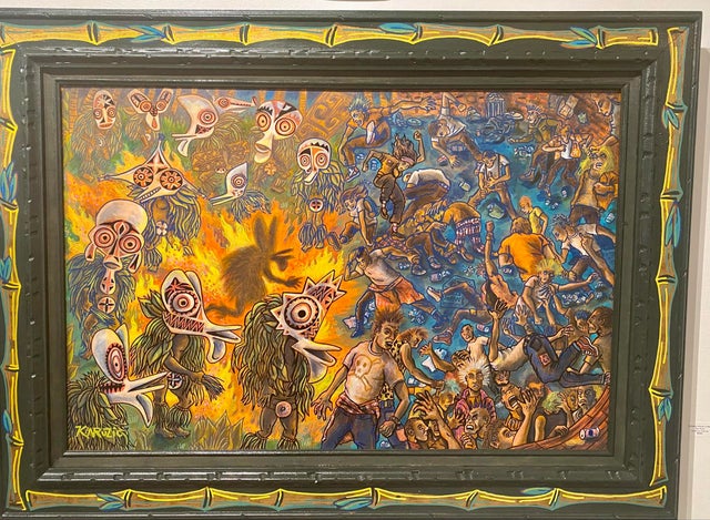 シェーンボーデン　サイン入り　ピストル　アート　ニューヨークギャラリー シェーンボーデン サイン入り ピストル アート ニューヨークか