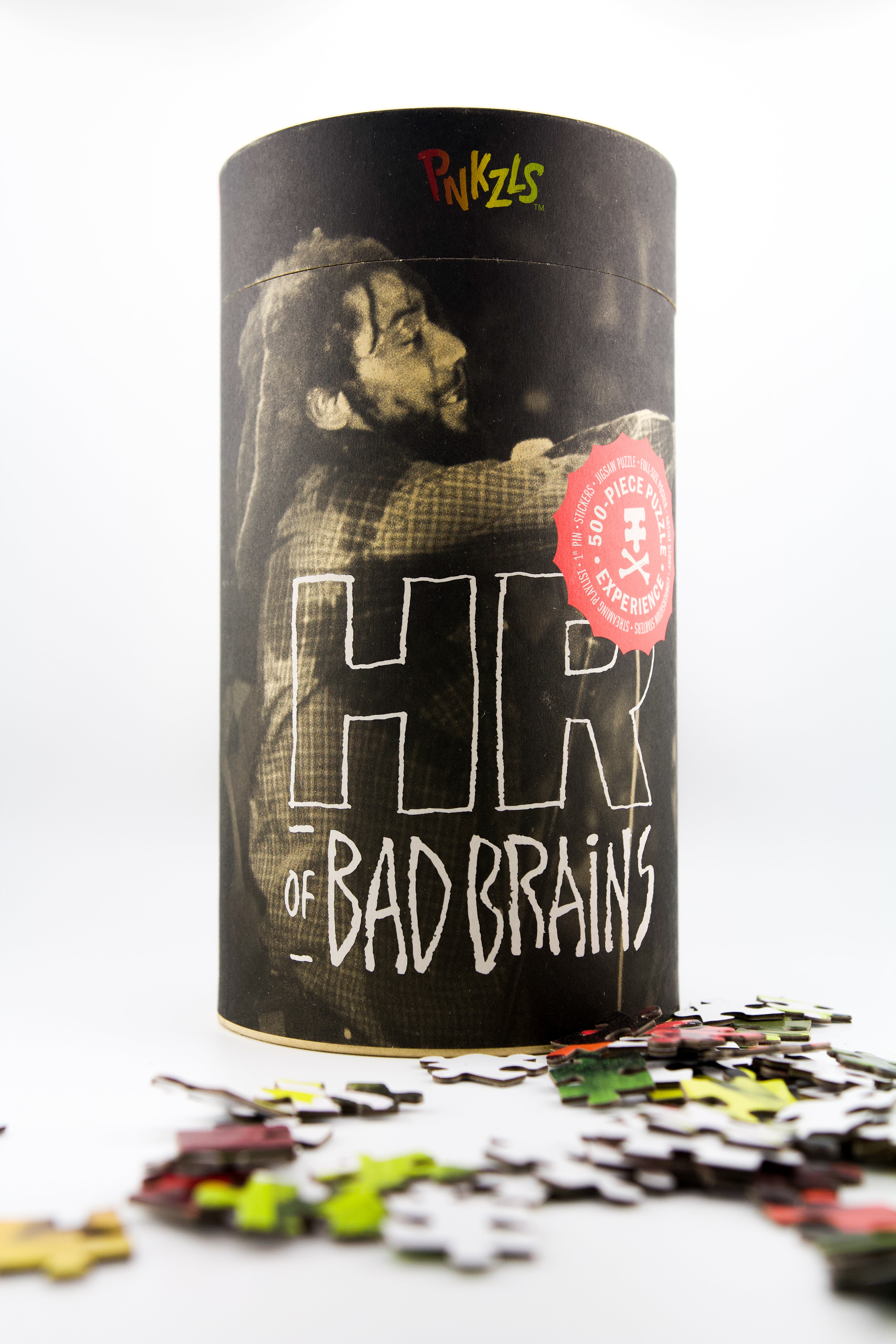 PNKZLS - HR of Bad Brains Puzzle | The Punk Rock Museum Shop