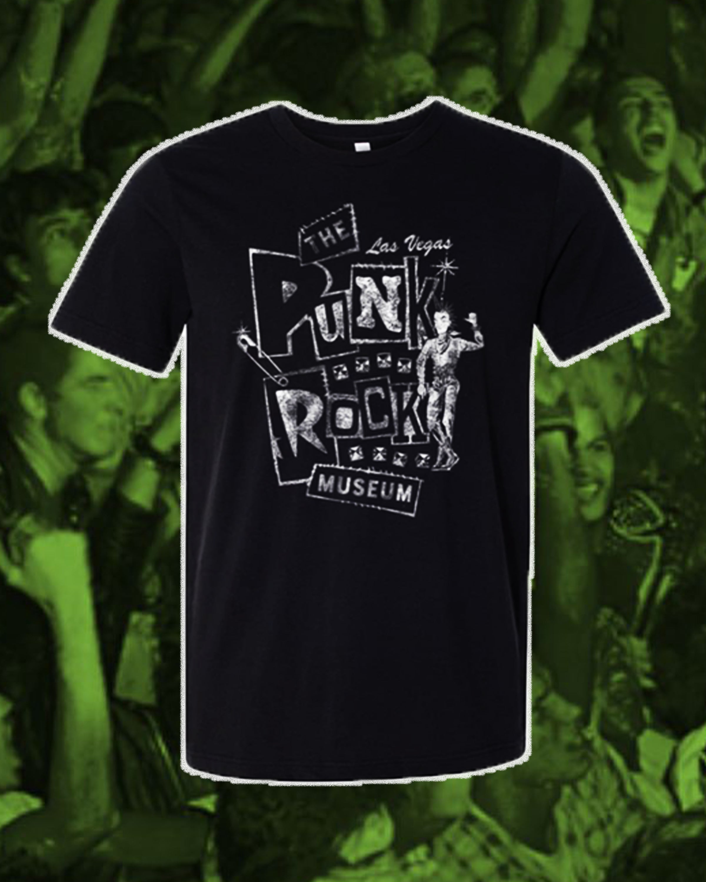 Vintage Vic Unisex T-Shirt | The Punk Rock Museum Shop