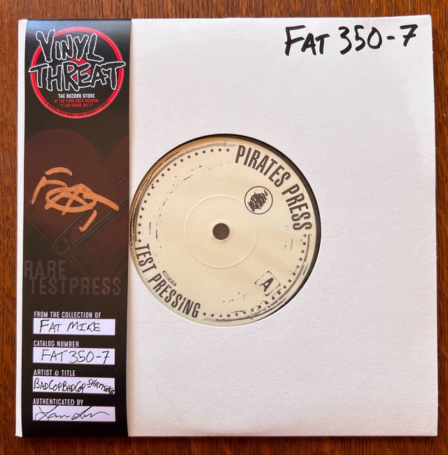 Vinyl Threat Vault | The Punk Rock Museum Shop