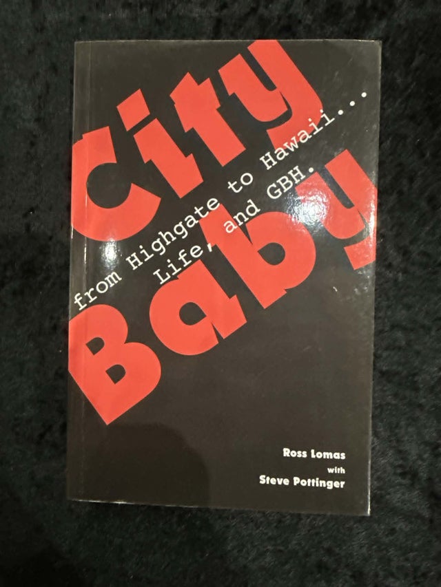 Books | The Punk Rock Museum Shop