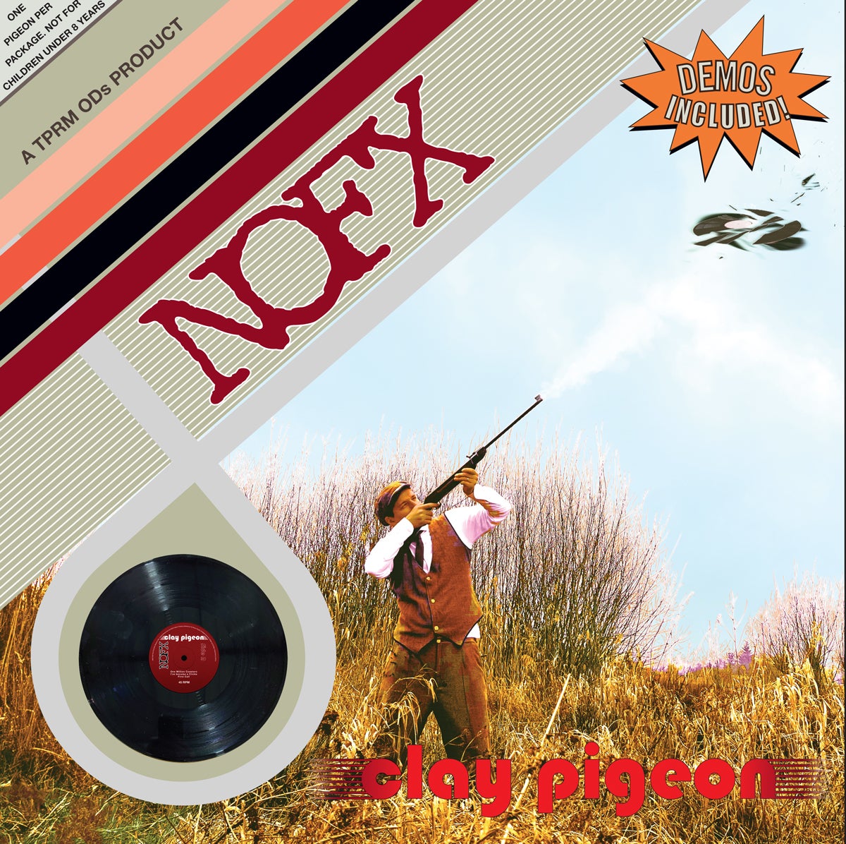 休日限定 LP Pigeon Clay - NOFX | Shop Punk Museum Rock Punk The 洋楽