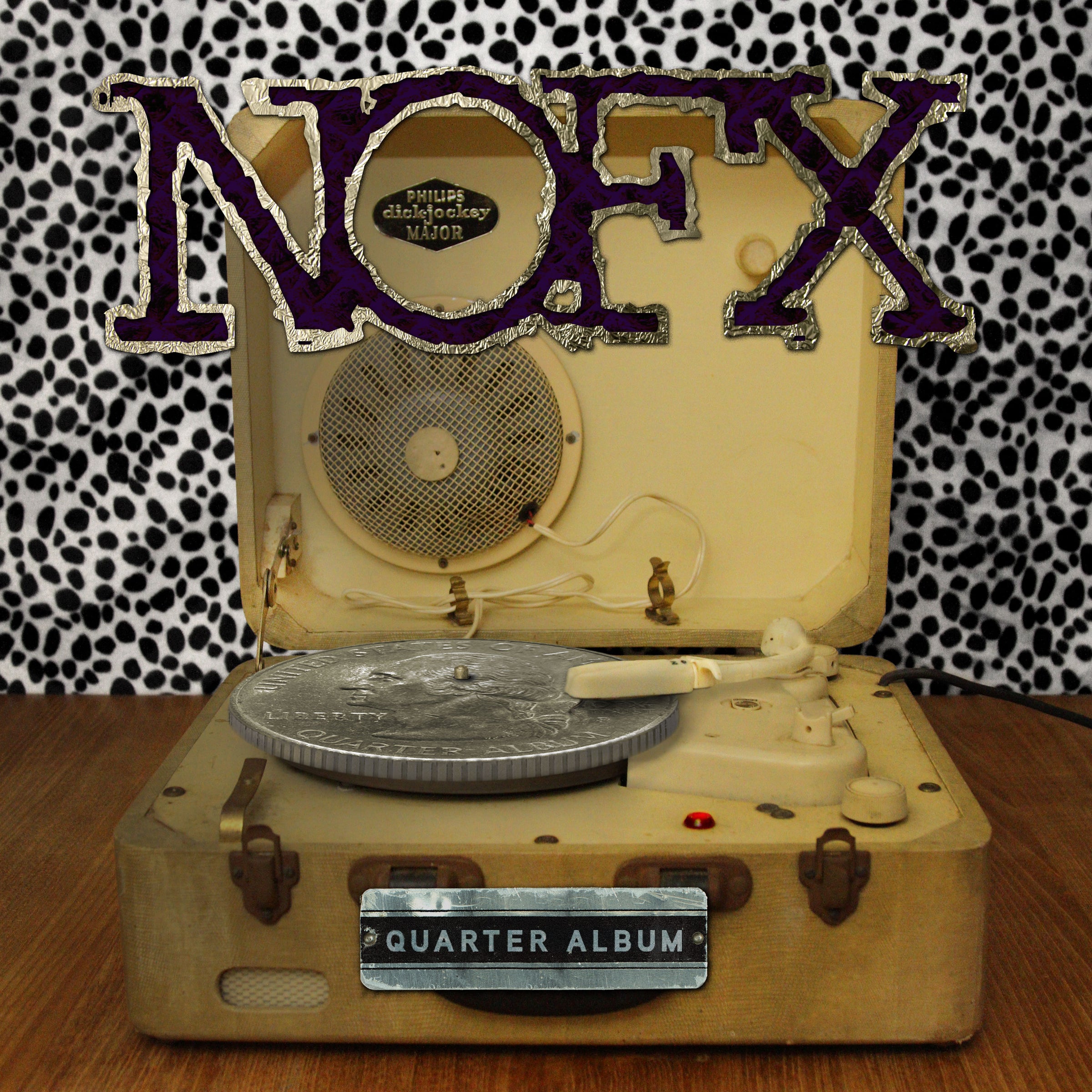 NOFX 『QUARTER ALBUM』 10㌅レコード Hi-STANDARD NOFX - Quarter Album 10