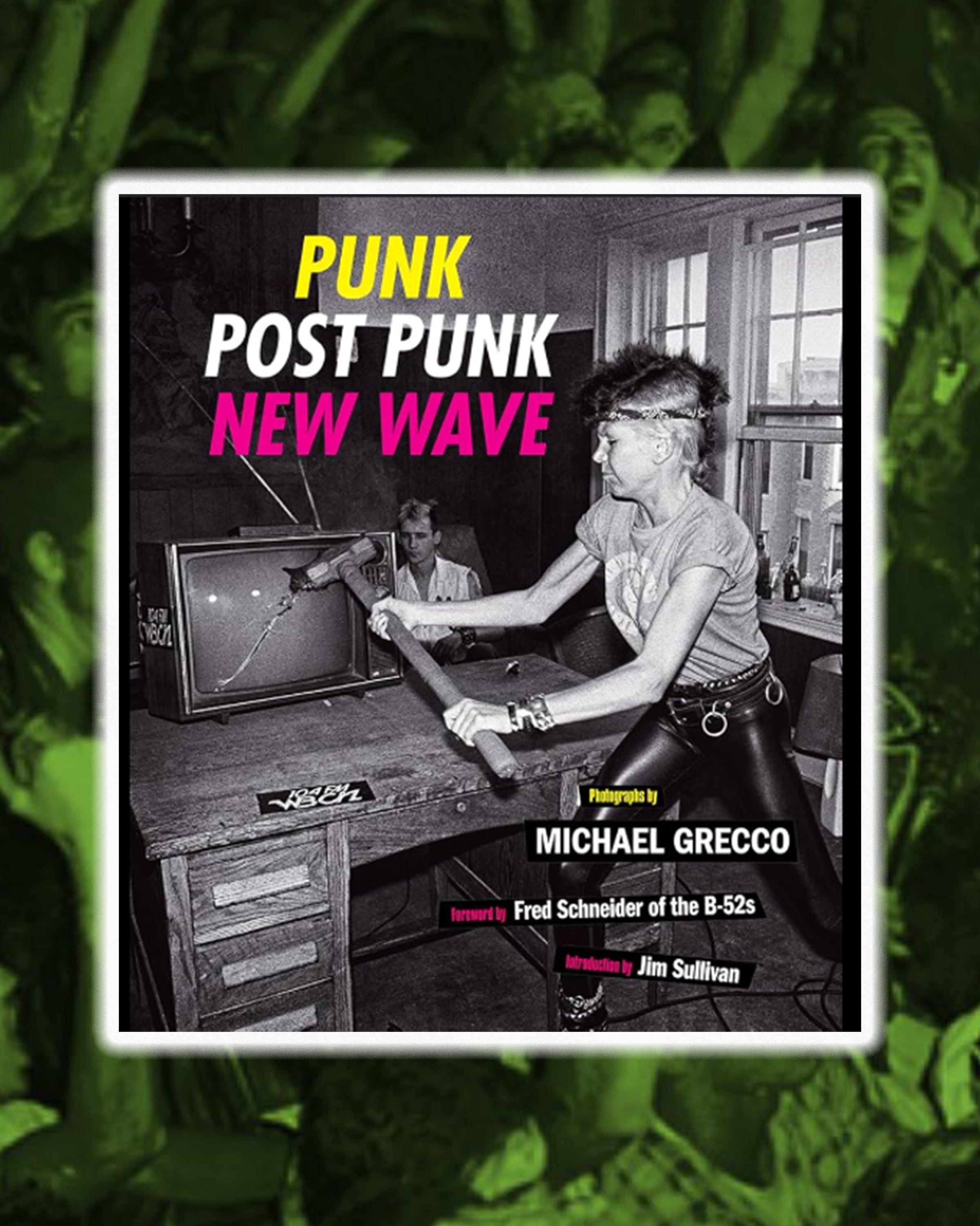 Book - Punk Post Punk New Wave | The Punk Rock Museum Shop