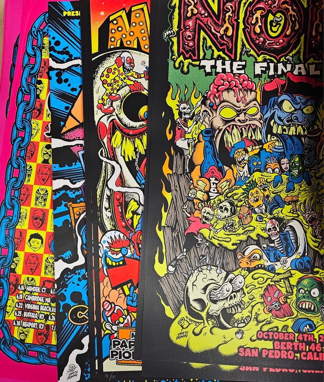 Gallery Sales | The Punk Rock Museum Shop