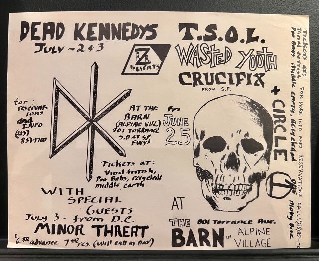 Vinyl Threat Vault | The Punk Rock Museum Shop