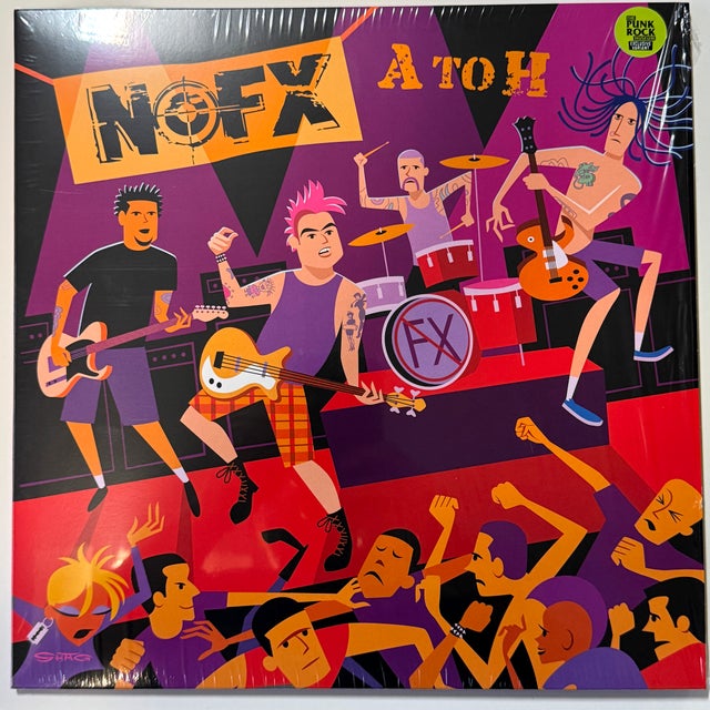 Vinyl Records | The Punk Rock Museum Shop