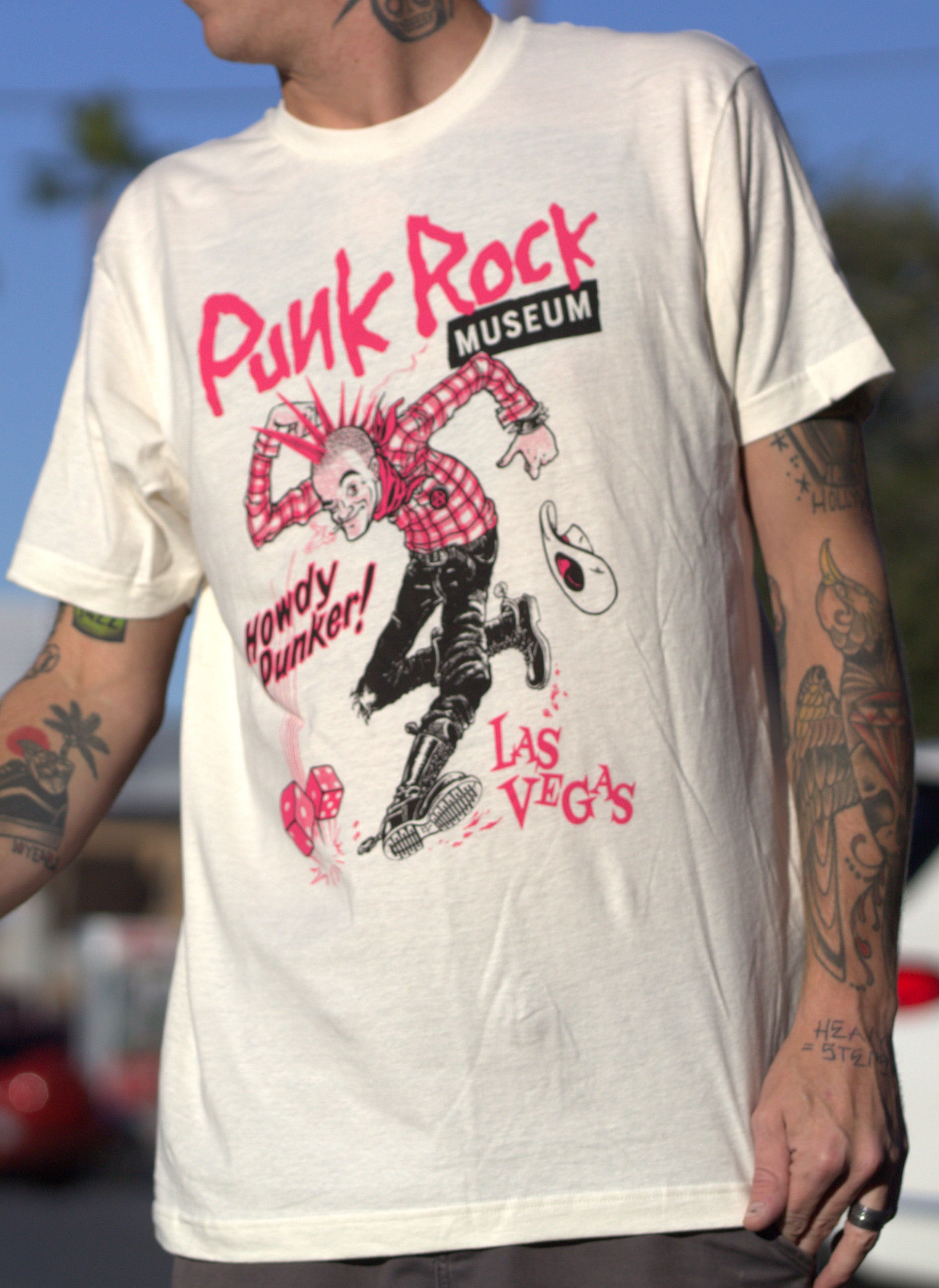 Punk Rocker Uk Flag T-Shirt Punk Rocker Uk Flag T-Shirt