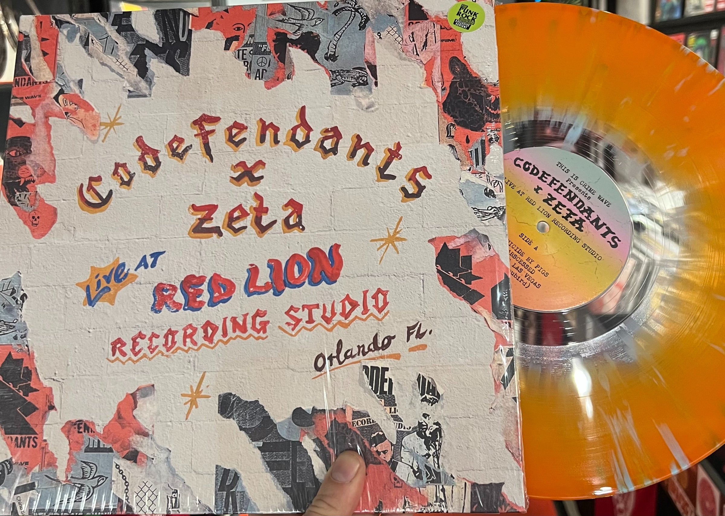 Vinyl Threat Grab Bag | The Punk Rock Museum Shop