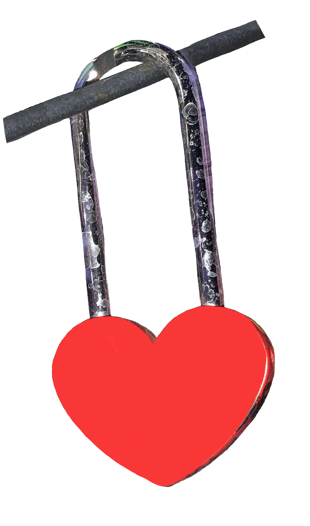 Heart padlock the punk rock museum punk shop